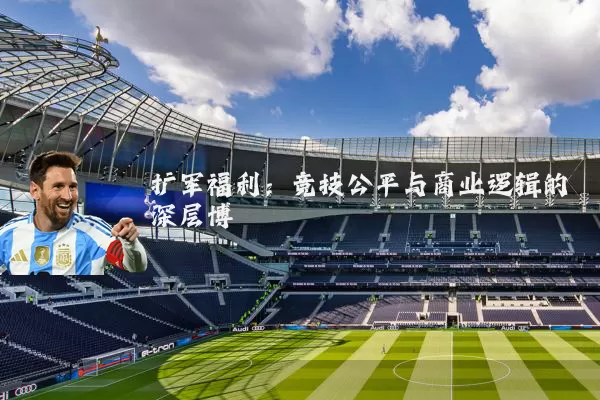 扩军福利：竞技公平与商业逻辑的深层博弈